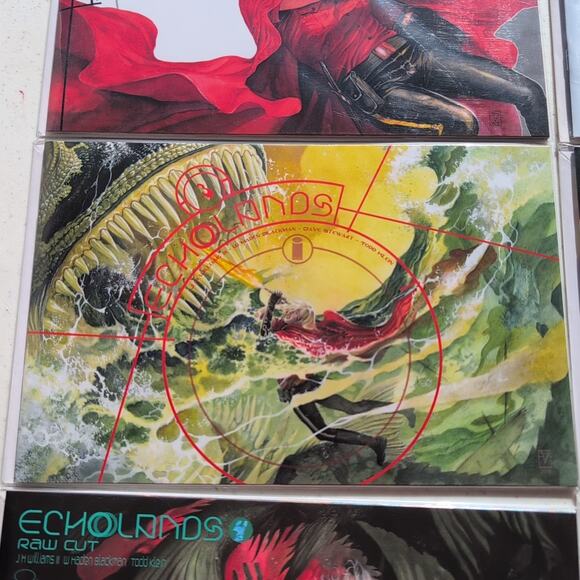 Echolands 1-6 Complete Cover A Comic Lot Set Image Williams Collection - Picture 4 of 8